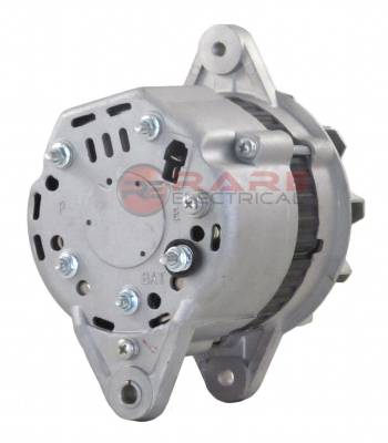 Rareelectrical - New Alternator Compatible With Dixie A-8813 146-14102 Lr135-58B Lr135-58 5001810100 3282-883-M91 - Image 5