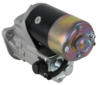 Rareelectrical - Starter Motor Compatible With Caterpillar Lift Truck R70 R80 V60f V80f 128000-4080 143-0536 - Image 3