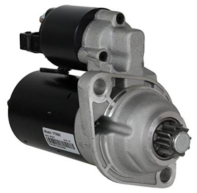 Rareelectrical - New Starter Compatible With 98-05 Volkswagen Beetle 1.8L 2.0L 0-001-121-008 0001121009 Aze2634 - Image 5
