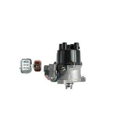 Rareelectrical - New Distributor Compatible With Honda Cr-V 1999 2000 2001 2.0L 30100P6tt01 31-17452 84-17452 - Image 2