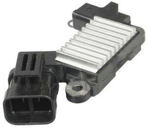 RAREELECTRICAL - Voltage Regulator Alternator Compatible With Isuzu Tiltmaster W4 W5 W3500 W4500 W5500 Npr Nqr - Image 1