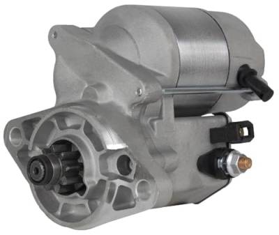 Rareelectrical - New Starter Compatible With Toyota Forklift 7Fgcu20 7Fgcu25 7Fgcu30 7Fgcu32 By Part Numbers - Image 5