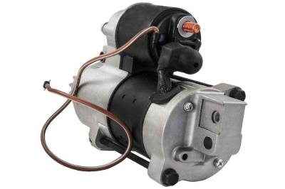 Rareelectrical - New Hitachi Type Starter Motor Compatible With 2006 2007 2008 Yamaha F225tlr S114-867 S114-867A - Image 4
