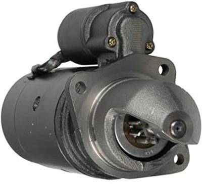 Rareelectrical - New Starter Motor Compatible With 1987-96 Mercedes Hd Lb 2218 Ls1518 Om352 5.7L Diesel 0001358648 - Image 5