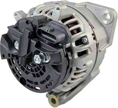 Rareelectrical - New 24V Alternator Compatible With Central And South American Model Mercedes Benz Truck Om457la - Image 4
