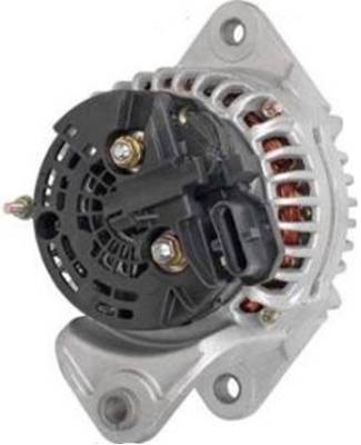 Rareelectrical - New 24V Alternator Compatible With Worldwide Applications Volvo Truck Fh12 2001-On 0124655008 - Image 3