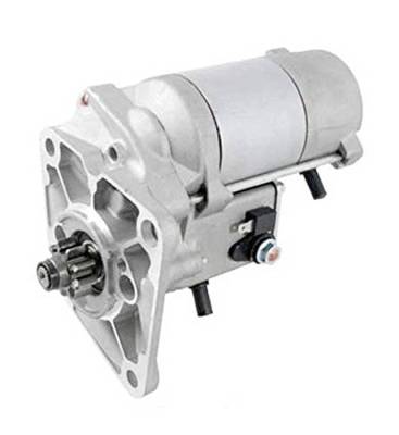 Rareelectrical - New Starter Motor Compatible With Euro Model Landrover Defender Discovery 2.5L Diesel Nad101240 - Image 1