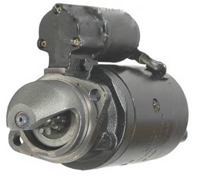 Rareelectrical - New Gear Reduction Starter Motor Compatible With Agrifull 235-C 235C 345 354C 355 60 70 80 - Image 1