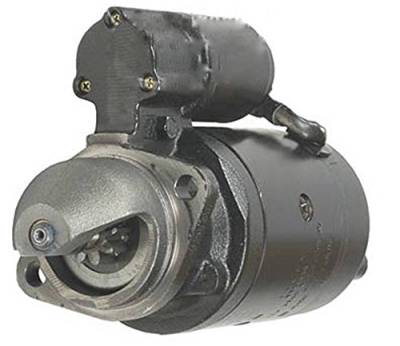 Rareelectrical - New Gear Reduction Starter Motor Compatible With Agrifull 235-C 235C 345 354C 355 60 70 80 - Image 5