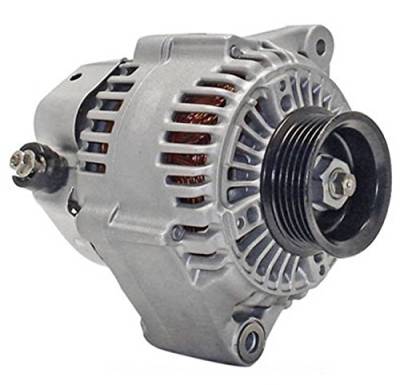 Rareelectrical - New Alternator Compatible With Acura Tl 2.5L 1997-1998 31100-P1r-A02 31100P1ra02 Cju86 9761219-986 - Image 1