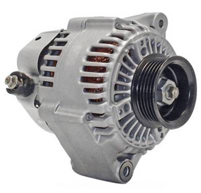 Rareelectrical - New Alternator Compatible With Acura Tl 2.5L 1997-1998 31100-P1r-A02 31100P1ra02 Cju86 9761219-986 - Image 5