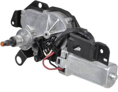 Rareelectrical - New Rear Wiper Motor Compatible With 2006 2007 2008 2009 2010 Ford Explorer 6L2z 17508-Ab - Image 1