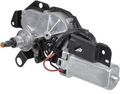 Rareelectrical - New Rear Wiper Motor Compatible With 2006 2007 2008 2009 2010 Ford Explorer 6L2z 17508-Ab - Image 4
