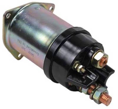 Rareelectrical - New 24V Solenoid Compatible With John Deere Industrial Engine 4276D T Re85188 Se501410 Ty24928 - Image 1