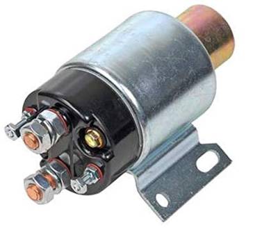 Rareelectrical - New 24V Solenoid Compatible With John Deere Tractor - Utility 4010 Tractor 381 Diesel 1960-1962 - Image 1