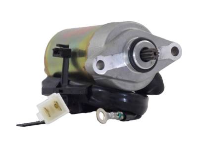 Rareelectrical - New Starter Motor Compatible With Kawasaki Atv Kfx90 A7-A8 89Cc 2007 2008 21163-Y002 21163Y002 - Image 1