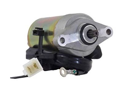 Rareelectrical - New Starter Motor Compatible With Kawasaki Atv Kfx90 A7-A8 89Cc 2007 2008 21163-Y002 21163Y002 - Image 5