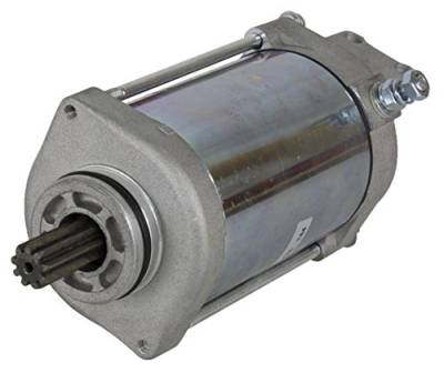 Rareelectrical - New 12V 9T Cw Starter Motor Compatible With 1986 1987 1988 Suzuki Ls650 P Savage 31100-24B10 - Image 5