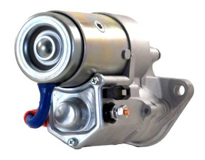 Rareelectrical - New Starter Compatible With Airboat Continental Lycoming 2.0 Kw Denso Toyota Style With 9 Tooth - Image 1