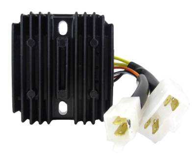 Rareelectrical - New Regulator Rectifier Compatible Withkawasaki Walk Behind Mower 21066-2071 Sh637-12 21066-2071 - Image 4