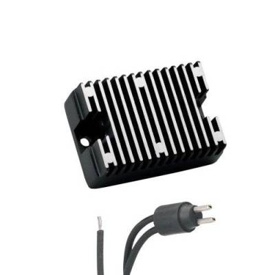 Rareelectrical - New Voltage Regulator Compatible With Harley Davidson 1984-1985 Sportster 74523-84 7452384 - Image 1