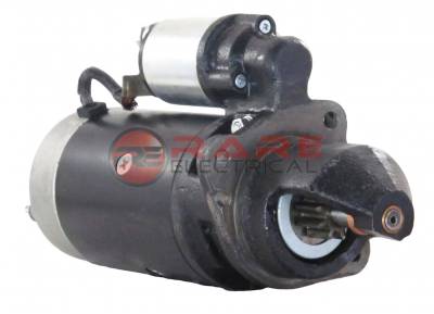 Rareelectrical - New Starter Compatible With New Holland Combine 8040 8055 Om352/Om352a Diesel 0001362051 - Image 1