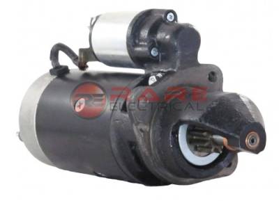 Rareelectrical - New Starter Compatible With New Holland Combine 8040 8055 Om352/Om352a Diesel 0001362051 - Image 5
