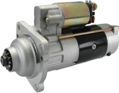 Rareelectrical - New Starter Compatible With Ford E-Series Vans F-Series Pickups 7.3L 445 V8 Diesel 1994 F4pu-Aa - Image 3