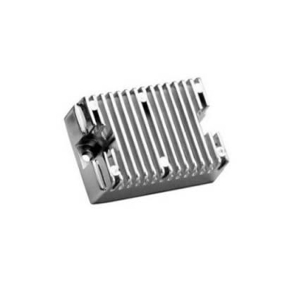 Rareelectrical - New Chrome Voltage Regulator Compatible With Harley Davidson 1986-1990 Sportster 74523-84A - Image 5
