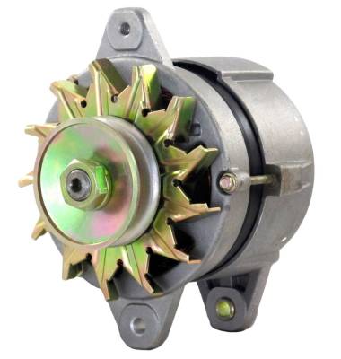 Rareelectrical - New Alternator Compatible With Tcm Equipment Lift Truck Fcg10n2 Fcg10n6 Fcg15n6 Fcg18n6 Fcg20n - Image 1