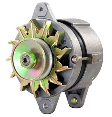 Rareelectrical - New Alternator Compatible With Tcm Equipment Lift Truck Fcg10n2 Fcg10n6 Fcg15n6 Fcg18n6 Fcg20n - Image 5