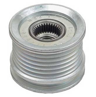 Rareelectrical - New Alternator Compatible With Pulley Volkswagen Caddy Polo Sdi Tdi 0-123-310-049 6K0-903-028 - Image 1