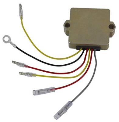 Rareelectrical - New Voltage Regulator Fits Mercury Marine 115 125 135 Hp 92-06 175 200 Hp 91-99 - Image 3