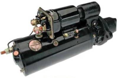 Rareelectrical - New 12V 12T Cw Starter Compatible With White Tractor 2-135 2-155 2-180 4-150 4-210 254074 - Image 3