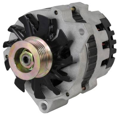 Rareelectrical - New Alternator Compatible With 91 92 93 Pontiac Grand Prix 2.8 3.1 10463116 10463139 10463176 - Image 2