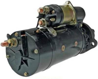 Rareelectrical - New 12V 12T Cw Starter Motor Compatible With John Deere Combine 9880 Sts 10461414 10479052 - Image 3