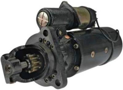Rareelectrical - New 12V 12T Cw Starter Motor Compatible With John Deere Combine 9880 Sts 10461414 10479052 - Image 5