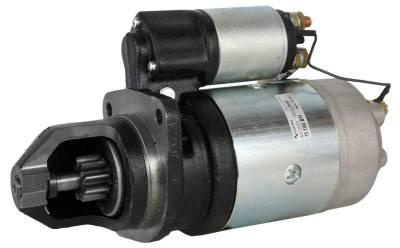 Rareelectrical - New Diesel Starter Compatible With Volvo-Penta Ad31 Ad41 Kad300 Kad32 Kad42 11.130.811 Azj3333 - Image 2