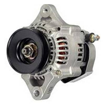 Rareelectrical - New 12V 45A Alternator Compatible With Massey Ferguson Tractor 1225 1240 1250 6281-200-004-0B - Image 2