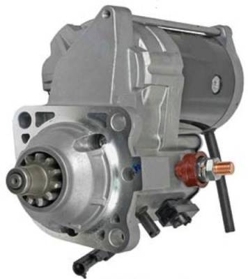 Rareelectrical - New 11T Starter Compatible With John Deere Skidder 648G-Ii 648G-Iii 648H Jd Re502811 Re506079 - Image 1