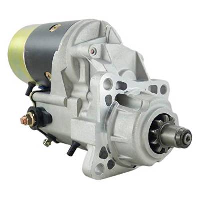Rareelectrical - New 12 Volt 10 Tooth 2.7Kw New Starter Motor Compatible With Daewoo Lift Truck D50 D60 D70 4.236 - Image 3