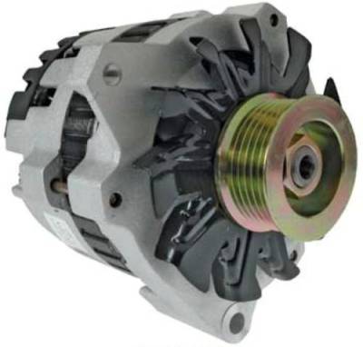 Rareelectrical - Alternator Compatible With Chevrolet Blazer Beretta Tahoe P Series Truck Yukon Suburban 105 Amp - Image 2