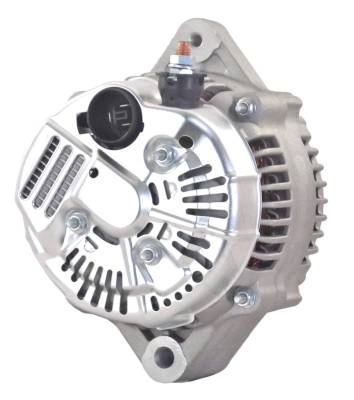 Rareelectrical - New Alternator Compatible With John Deere Ag Tractors Farm 4055 4255 4455 4555 4560 4755 4760 - Image 3