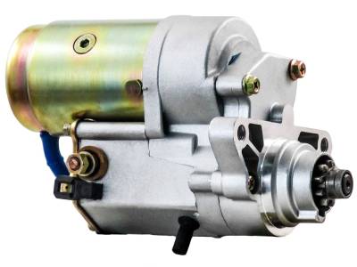 Rareelectrical - New Starter Compatible With Lexus Ls400 1990-1994 Sc400 4.0L 1992-1995 128000-7380 128000-7381 - Image 2