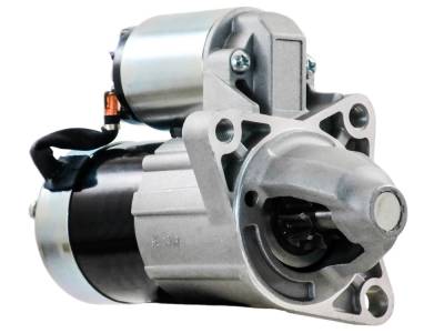 Rareelectrical - New Starter Compatible With Mazda Miata 1.8L 1999-2005 Protege 1.6L 1999 1.8L 1995-1998 Sr4216x - Image 1