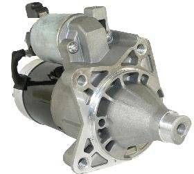 Rareelectrical - New Starter Compatible With Chrysler Sebring Dodge Stratus 2.7L 167 V6 2001-2002 4606875Aa 4606875Ab - Image 1