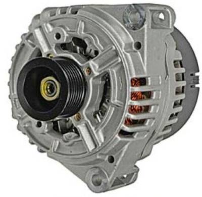 Rareelectrical - New Alternator Compatible With Landrover Discovery 4.0L 1999-2002 0-123-510-073 Al0807n Al0807x - Image 2