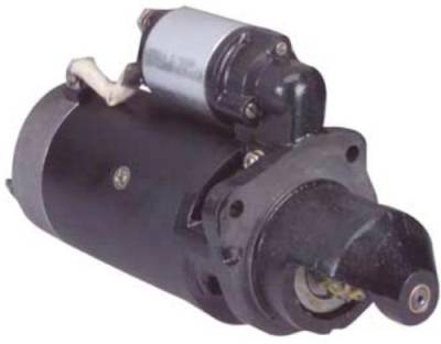 Rareelectrical - New Starter Motor Compatible With Case Farm Tractor C50 C60 Cx50 Cx60 3-165 0-001-367-069 Is0808 - Image 5
