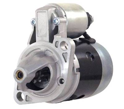 Rareelectrical - New Starter Compatible With Yale Lift Truck F2 Fe Va Mitsubishi Engine Fese18400 M3t10476d - Image 5