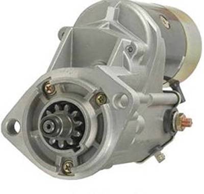 Rareelectrical - New Starter Motor Compatible With Toyota Forklift 5Fd-25 5Fd-28 5Fd-30 128000-0972 128000-0971 - Image 1